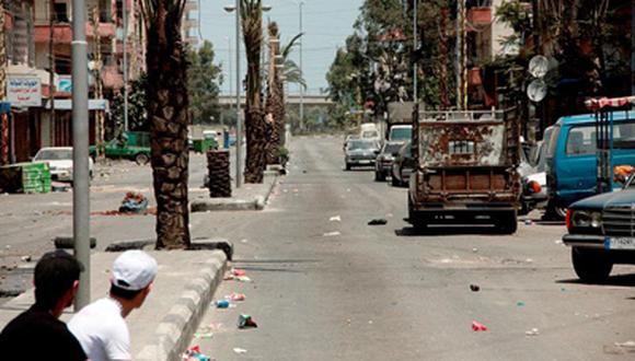 Líbano: Enfrentamientos dejan cinco muertos