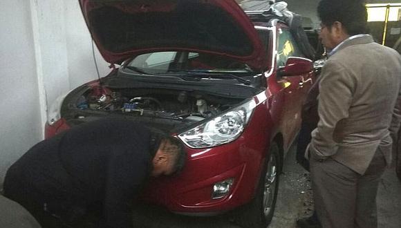 Consejero Serapio Ramos sufre robo de autopartes de su unidad