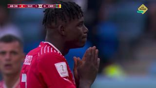 Embolo puso el 1-0 de Suiza: anotó frente a Camerún, país donde nació, en el Mundial (VIDEO)