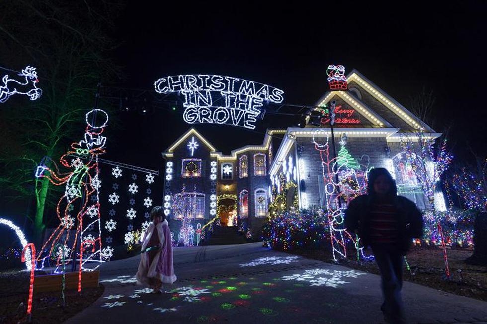 Navidad: así celebró el mundo el nacimiento de Jesús (FOTOS)
