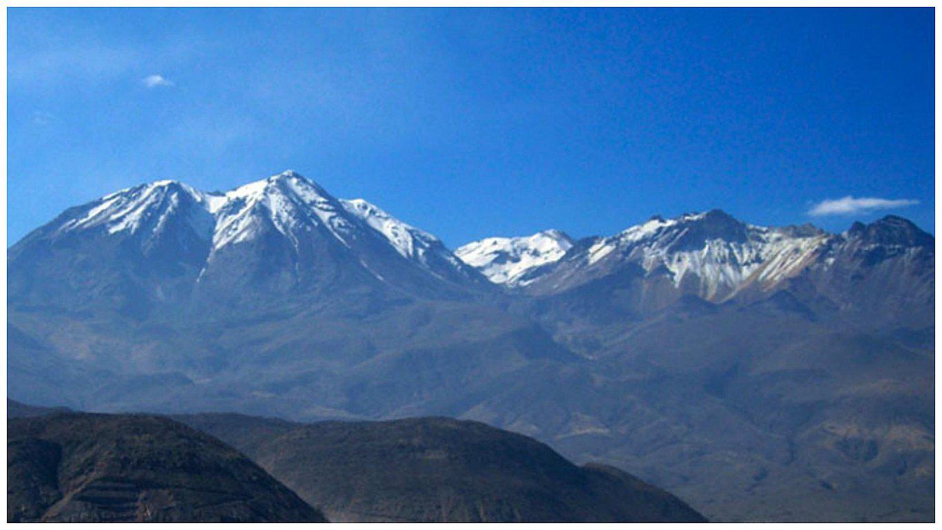 Arequipa: elaborarán por primera vez mapa de riesgo del volcán Chachani