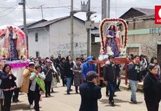 Pasco: Yanacancha inició sus celebraciones en honor a la Virgen del Rosario