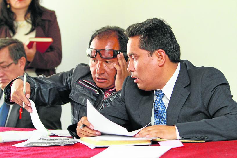 Asesor de presidente regional con oscuro pasado 