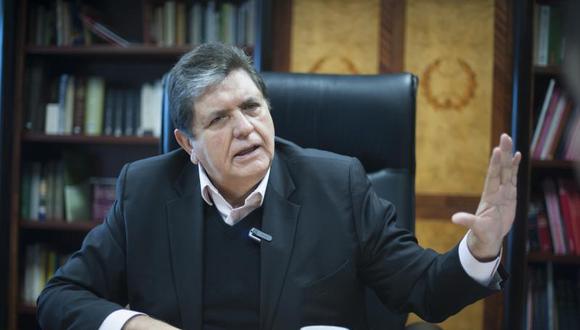 USMP asegura que Alan García si puede dirigir su Escuela de Gobierno