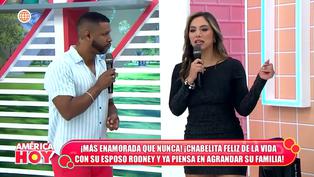 Chabelita revela que consideró el divorcio un mes después de casarse con Rodney Rodríguez: “es complicado”