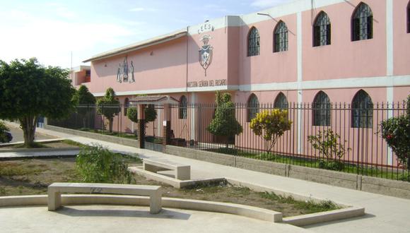 Iniciarán reconstrucción de colegio emblemático Rosario de Chiclayo
