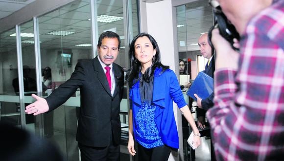 ​Caso Lava Jato: Nadine Heredia y Juan Pari enfrentados por citación