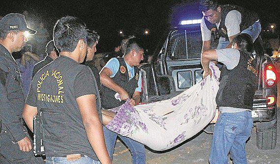 Mujer es asesinada por su conviviente