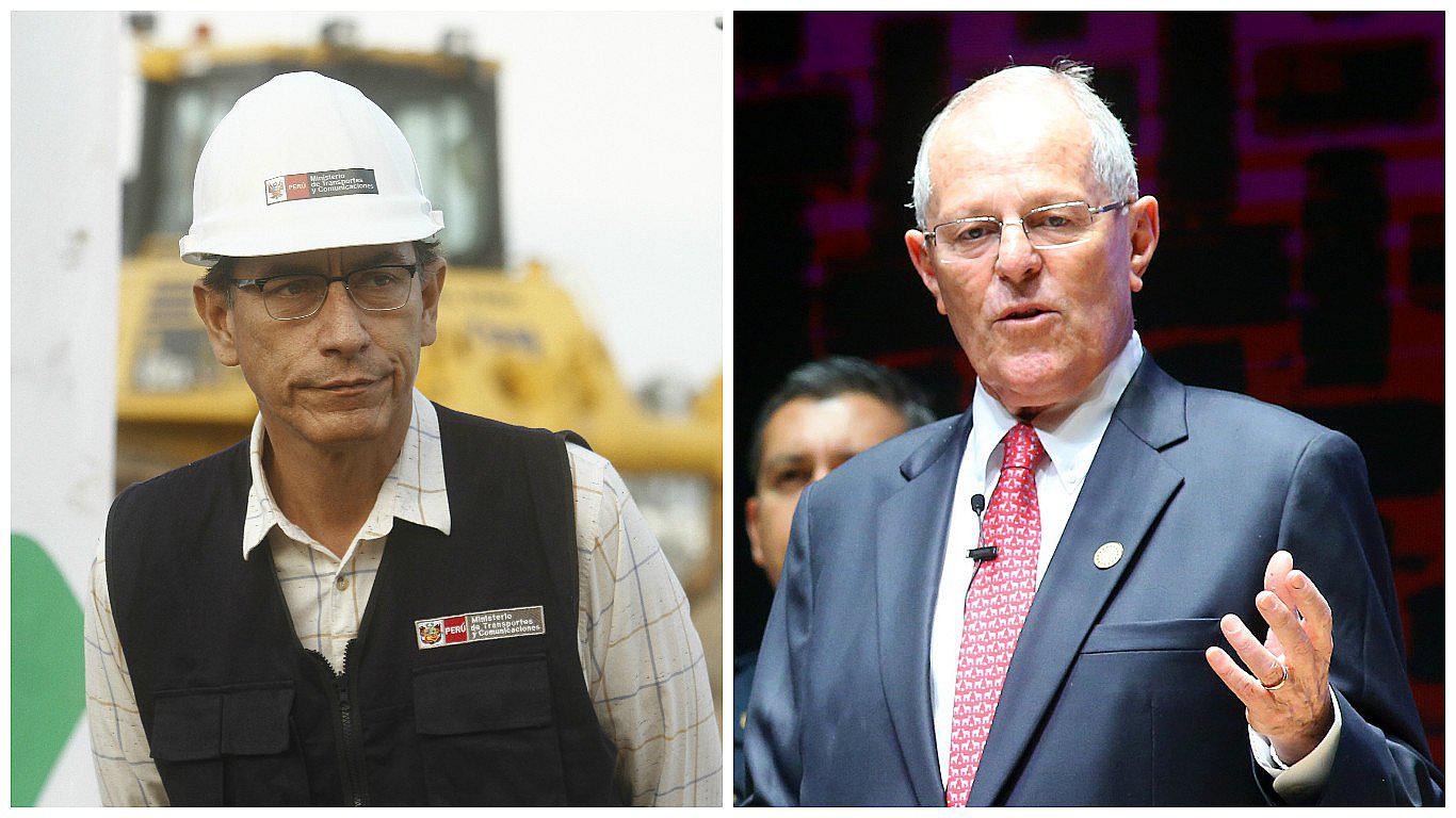 PPK sobre Martín Vizcarra: "Lo tildan de 'vende patria', lo que provoca una reacción muy fuerte mía"