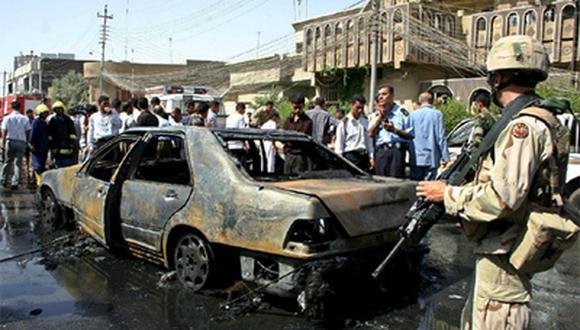 Ataque suicida en un centro militar en Irak dejó 13 muertos
