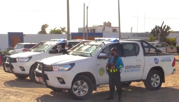 Pisco: Camionetas de serenazgo no cuentan con SOAT en Paracas