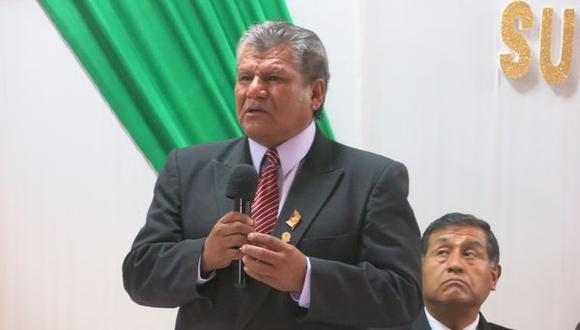 Leonel Villanueva es el nuevo presidente del Consejo Regional