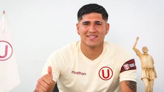 Universitario anuncia la contratación de José Luján para la temporada 2023