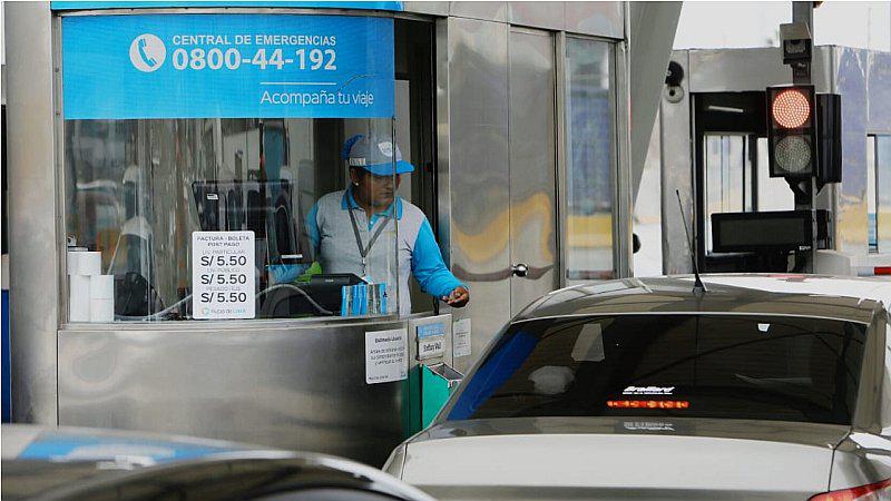Malestar en conductores por incremento de peajes de Rutas de Lima (FOTO Y VIDEOS)