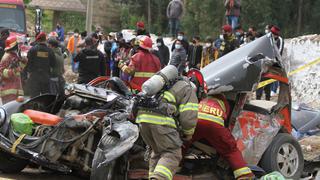 Un centenar de accidentes tiñen de sangre carreteras en Junín
