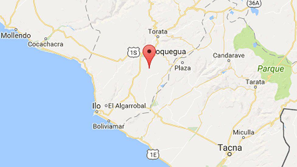 Temblor de 4 grados remece la ciudad de Moquegua
