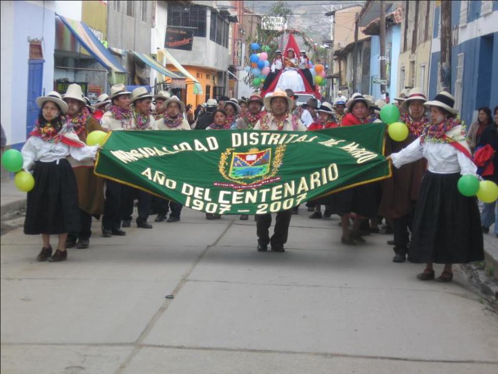 Jauja: Así brilla el Carnaval Marqueño (FOTOS)