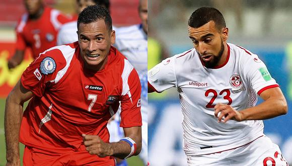 Panamá vs. Túnez: Africanos voltean el partido a 'canaleros' 2-1