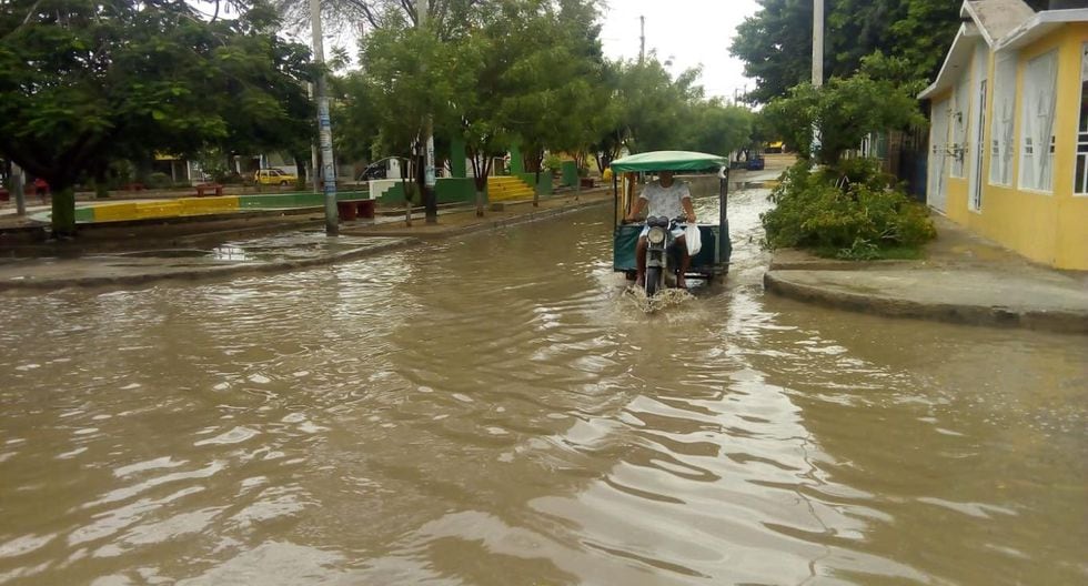 Inundaciones en Piura autoridades monitorean daños por intensas