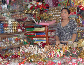 Los productos estrellas  en Navidad