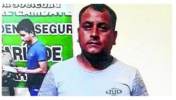 Chiclayo: Detienen a individuo por golpear a su conviviente