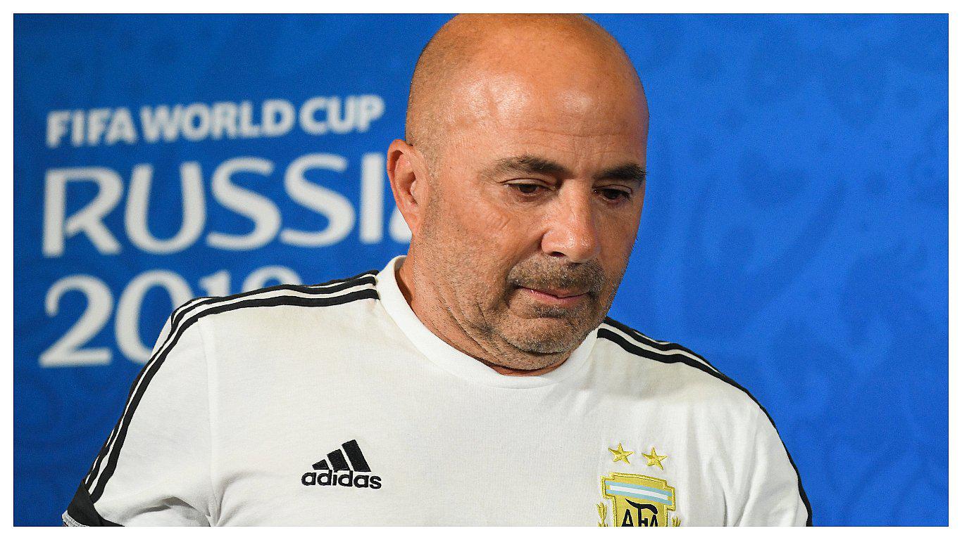 AFA oficializó desvinculación de Jorge Sampaoli como técnico de Argentina