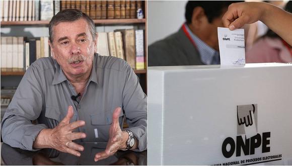 Fernando Rospigliosi: “Elecciones deben adelantarse a abril de 2018”