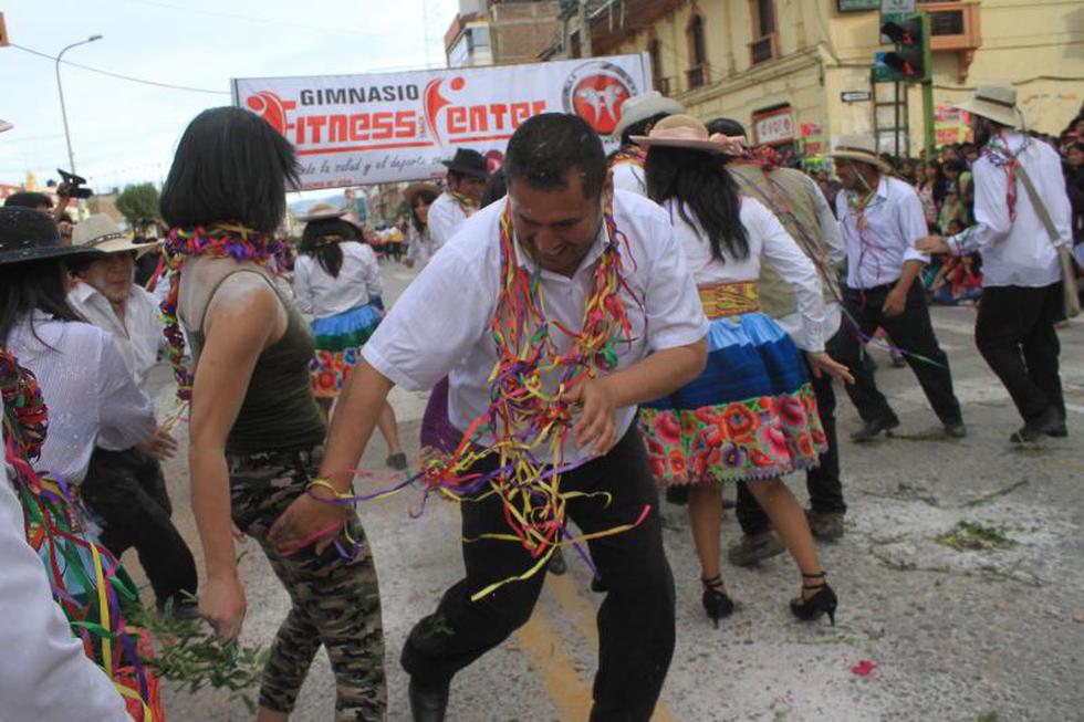 Así se vivió el Ño Carnavalon en Huancayo (FOTOS)