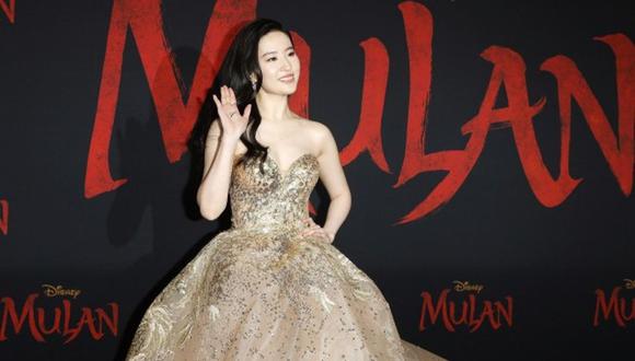 "Mulan" desafía al coronavirus y celebra su estreno mundial en Hollywood. (Foto: EFE)