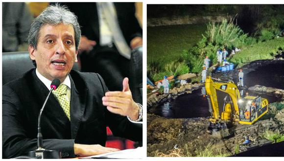 Ministro del Ambiente sobre supuesto nuevo derrame de crudo: "Estoy esperando el informe de la OEFA"