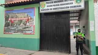 Retienen a adolescente acusado de presunto ultraje a seis menores en Huancavelica