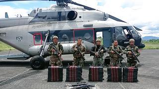 Amazonas: Policía decomisa más de 200 kilos de clorhidrato de cocaína en operativo