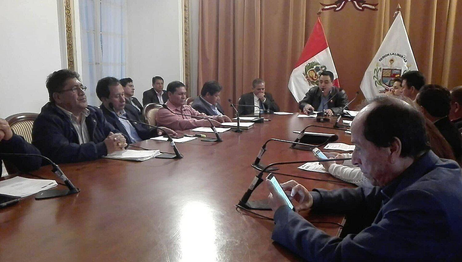 Segundo Paredes es elegido vicegobernador regional de La Libertad (VIDEO) 