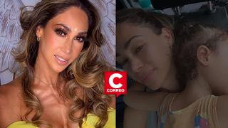 Melissa Loza revela que su hija menor es autista y le dedica mensaje: “Tus pequeños logros son mis grandes triunfos”