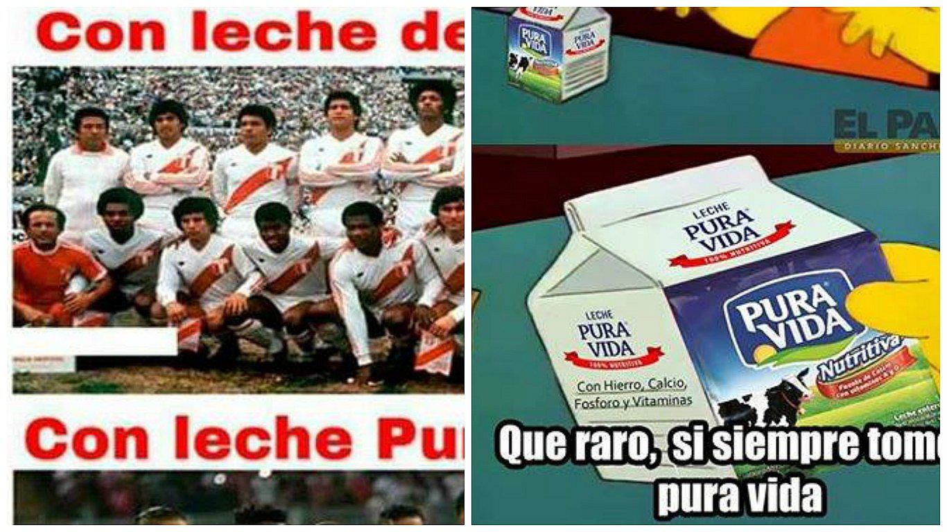 Pura Vida: los hilarantes memes por polémica de productos lácteos (FOTOS)