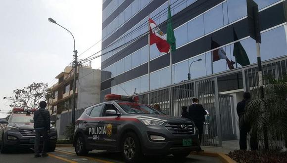 Amenaza de bomba en sede de la Municipalidad de San Isidro