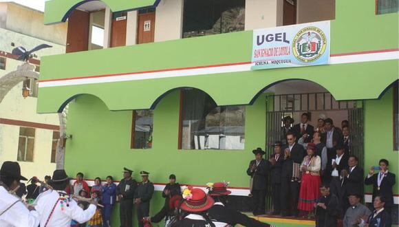 Escolares de 18 colegios no iniciaron clases en zona andina de Moquegua