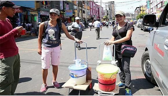Niegan permisos a venezolanos para vender en Centro Histórico de Arequipa