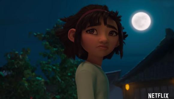 Netflix estrenó el tráiler final de su película animada “Más allá de la luna”. (Foto: Captura de video)