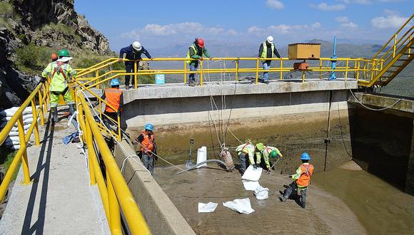 Problemas para reparación de daño en hidroeléctrica Huancarama, Castilla
