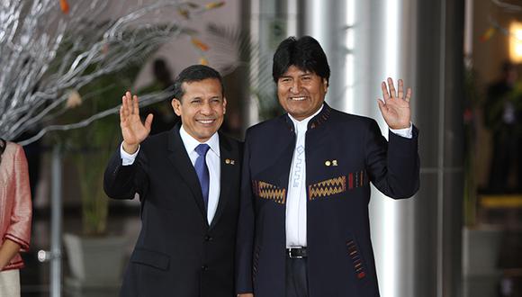Cancillería niega que Ollanta Humala y Evo Morales hayan discutido refugio para Belaunde Lossio