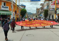 Podrían descontar a docentes que acataron paro el jueves 23 en Huancavelica