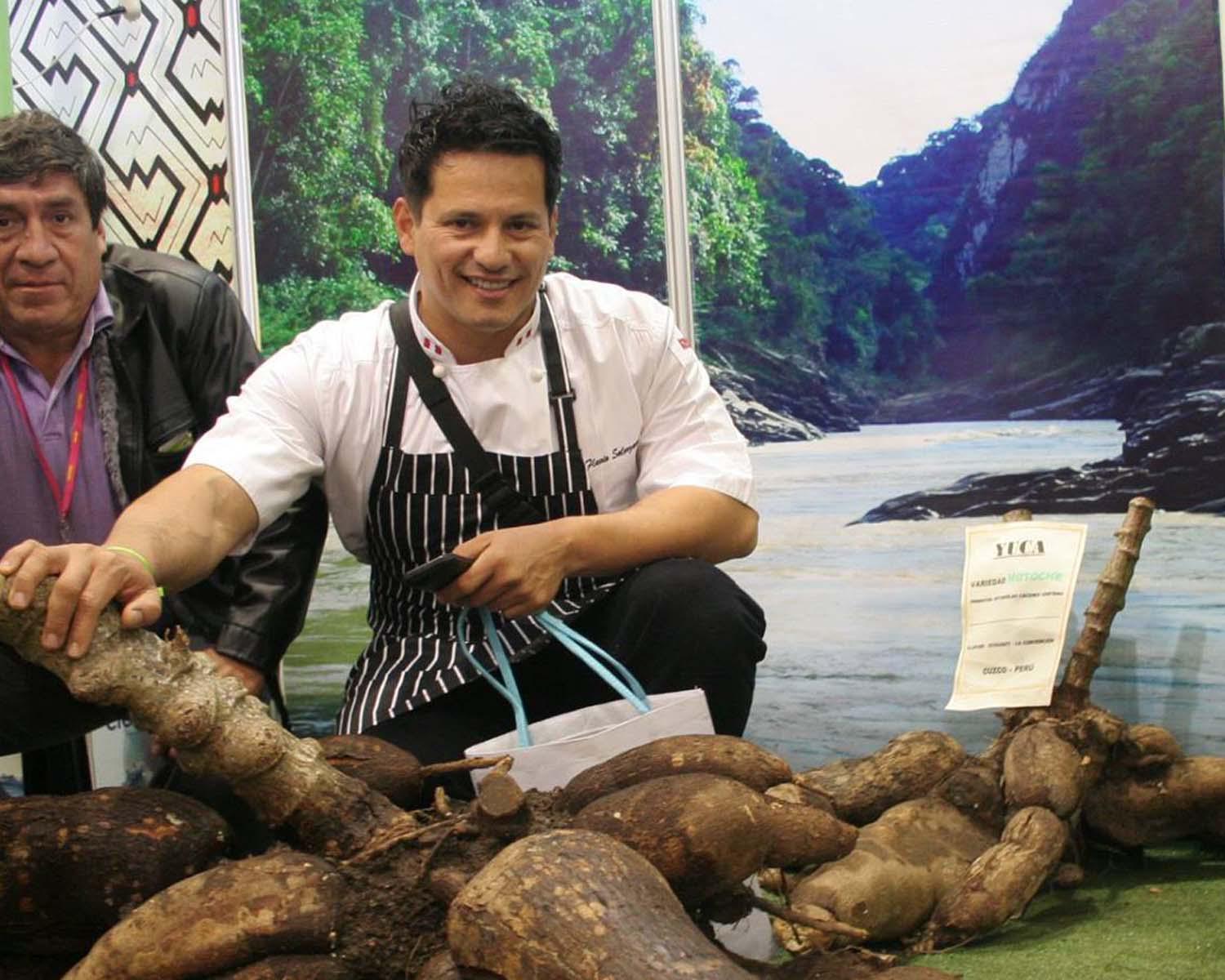 Vraem: Flavio Solórzano será jurado de la feria Mistura de Pichari