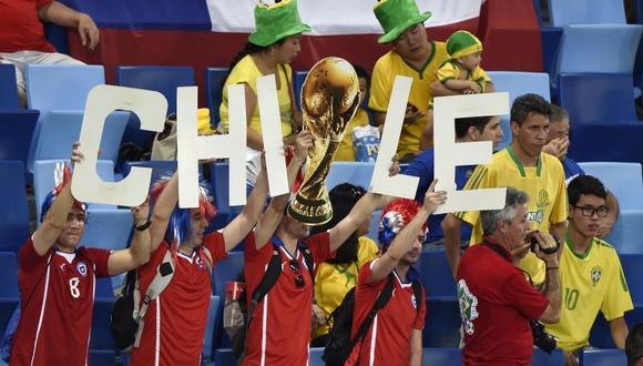 Brasil 2014: Sigue en vivo el Chile 2-1 Australia