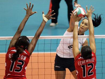 Voleibolista Jaqueline fue dada de alta tras sufrir conmoción cerebral