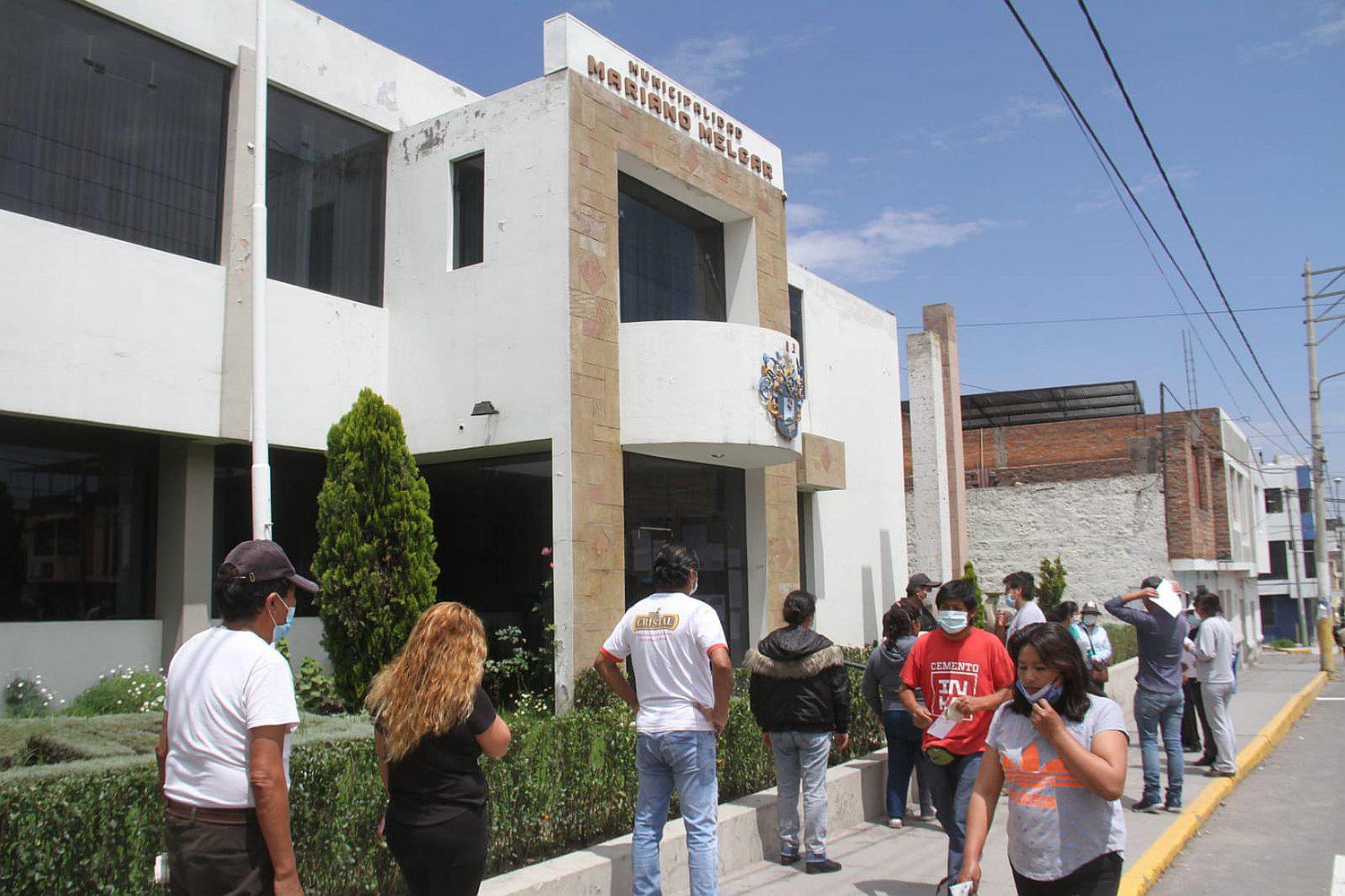 Municipios no concretan distribución de canastas