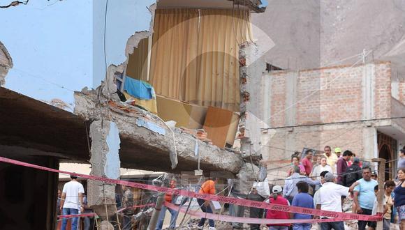 Indeci reporta 5 muertos tras huaico en Arequipa (GALERÍA Y VIDEOS)