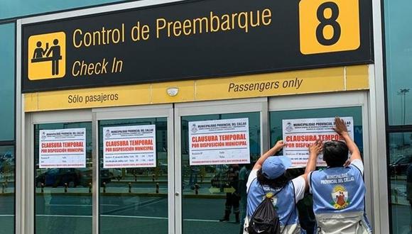Concesionaria califica de "arbitraria e ilegal" la orden municipal de cierre temporal del aeropuerto