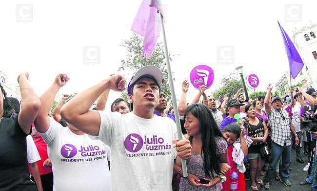 Elecciones 2016: Candidatos al Congreso por TPP no quieren quedar fuera de las elecciones