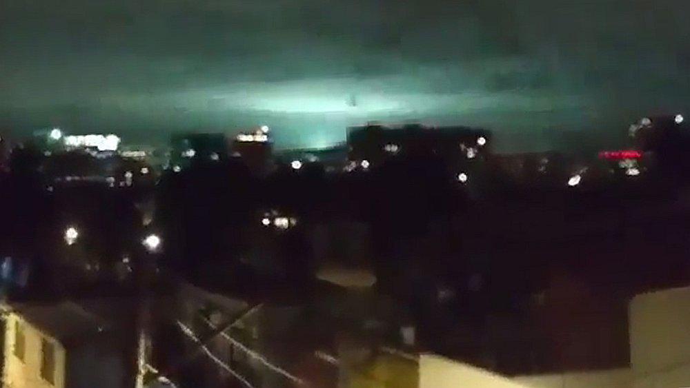 ¿Qué son los extraños destellos se vieron en Honduras tras terremoto de 7.6 grados? (VIDEO)